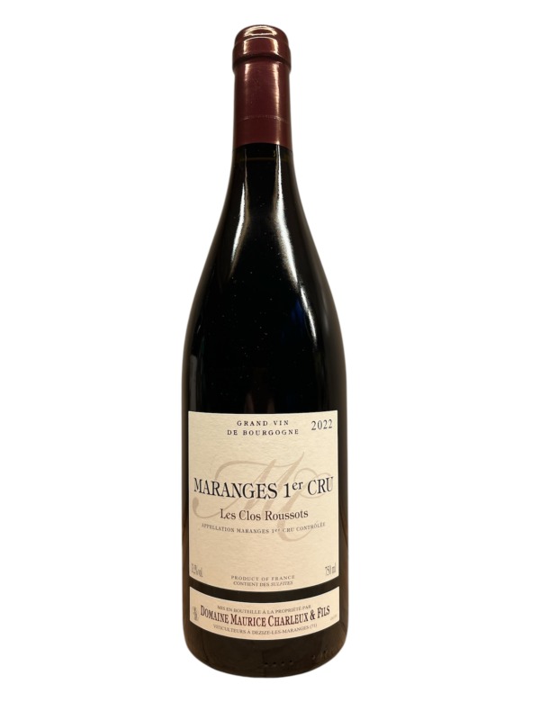 Charleux - Les Clos Roussots 2022