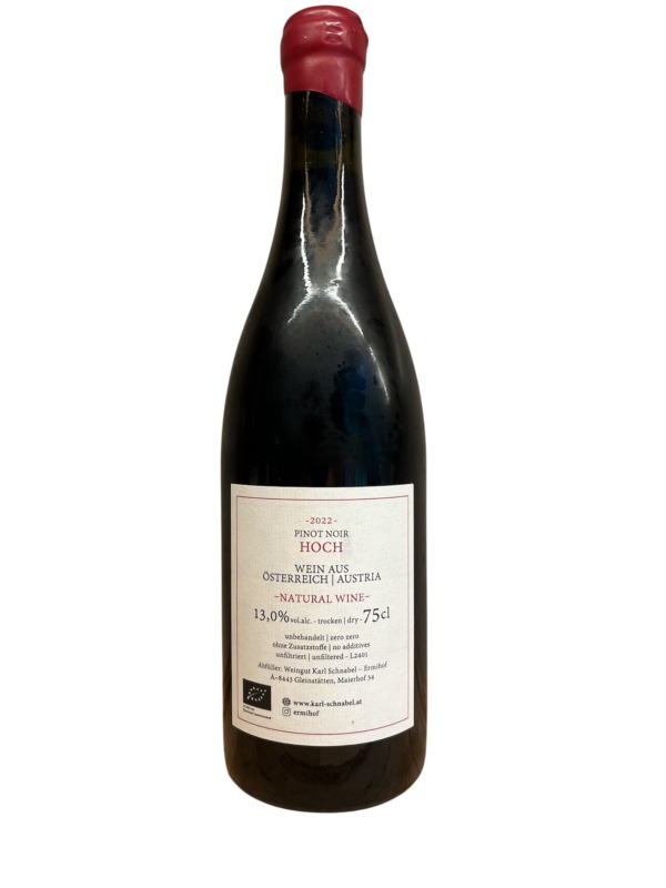 Schnabel - Pinot Noir Hoch CE 2022