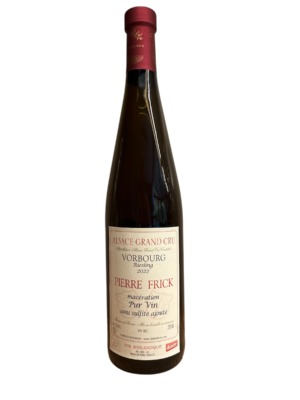 Pierre Frick - Riesling Grand Cru Vorbourg 2022