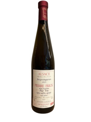 Pierre Frick - Bergweingarten 2023