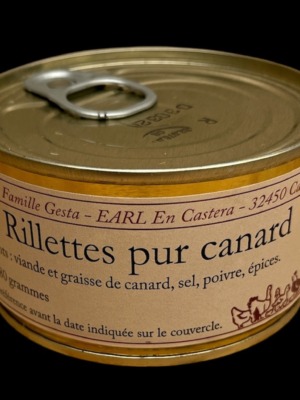 Conserves de Canard du Gers