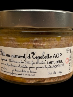 Pâtés basques Louis Ospital